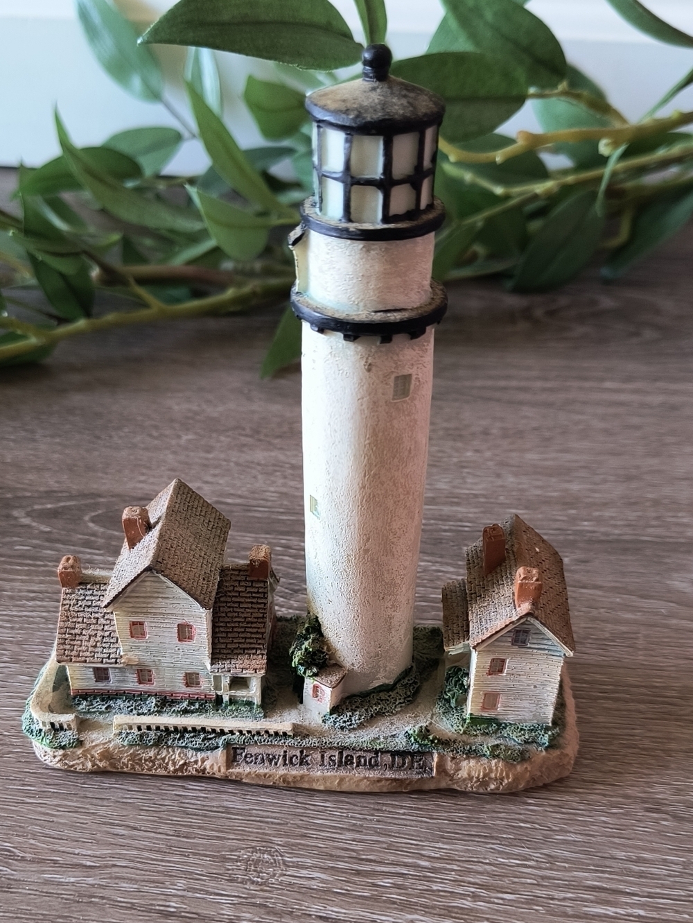 Fenwick Island Delaware Lighthouse Collection Hand Painted